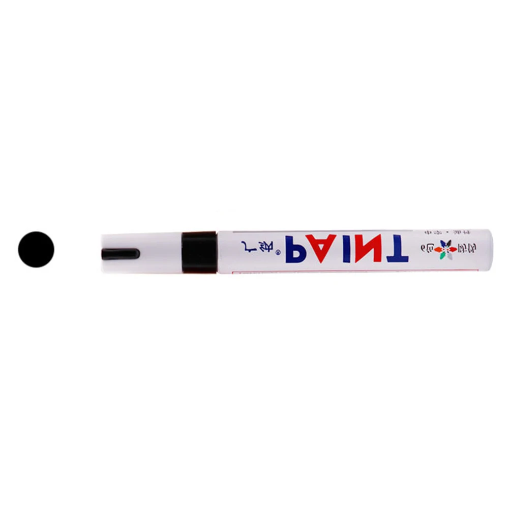 Oil-Based Marker Pen for Tire Marking on Cars Motorcycles and Bicycles - Adheres to Rubber Metal and Coated Surfaces