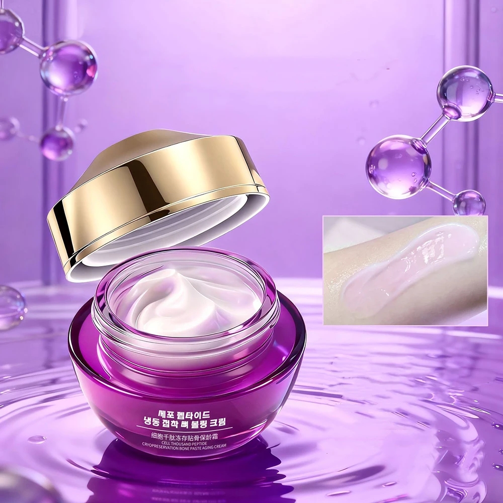 Cell Thousand Peptide Cryopreservation Bone Paste Aging Cream Oil Control Face Cream Korean Skincare Hydrating Moisturizing