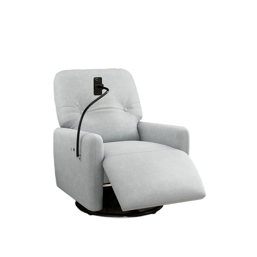 Manufacturer Electric recliner Home theater seat Single recliner Swing sports recliner with telephone stand