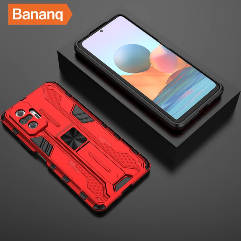 Bananq Bracket Case For Xiaomi 14 13T 13 Poco X6 M6 F6 Stand Cover For Redmi K70 K60 Ultra Turbo 3 Note 13 13R 12 Pro Plus 12S