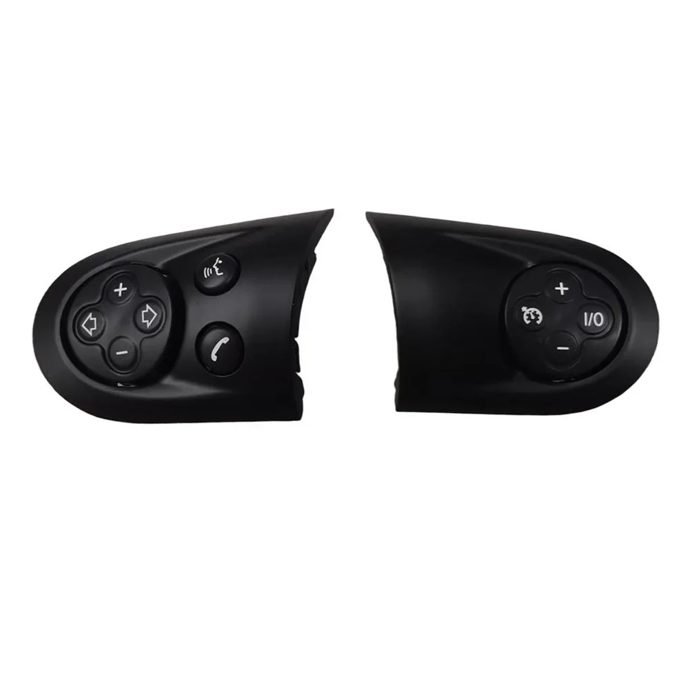 Car Interior Upgrade Car Volume Button Car Interior Enhancement Black Easy Installation OEM Number 32306794628