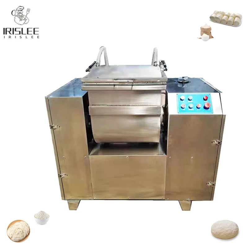 Multifunctional Stainless Steel Flour Dough Mixer Vertical Pizza Dough Mixer