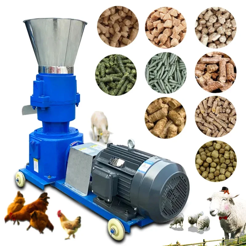 

CHANGTIAN Pellet Making Machine For Poultry And Livestock Feed With Roller Rotating Design