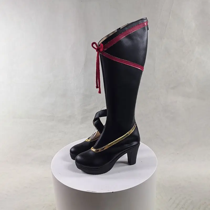 Limbuss Company Jia Xichun 코스프레 부츠 할로윈 파티 코스프레 신발 맞춤 제작 사이즈 35-42