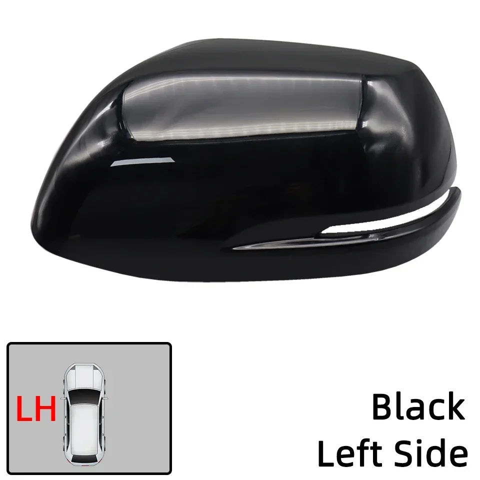 For Honda CRV CR-V 2017 2018 2019 2020 2021 Rearview Mirror Cover Lid Shell Housing Cap Wing Side Mirror With Turn Signal - Image 4