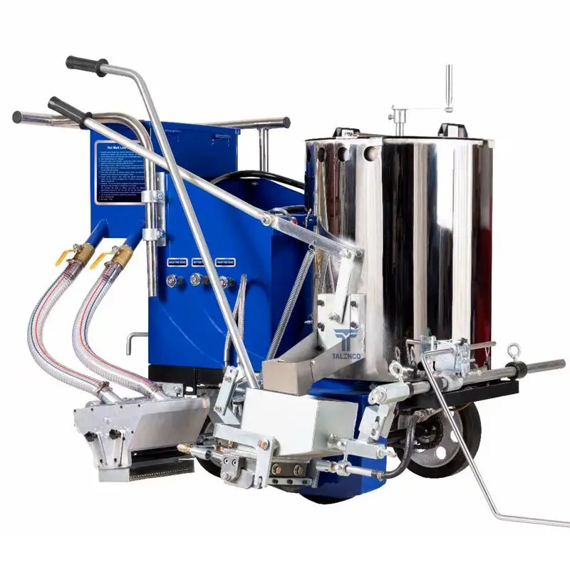 V100  Thermoplastic Line Striping Machine  Road Line Stripper