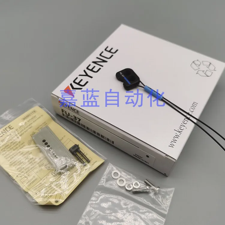 KEYENCE FU-37 Limited Edition Reflective Fiber Optic Sensor in Stock High Precision Measurement Tool for Industrial Use