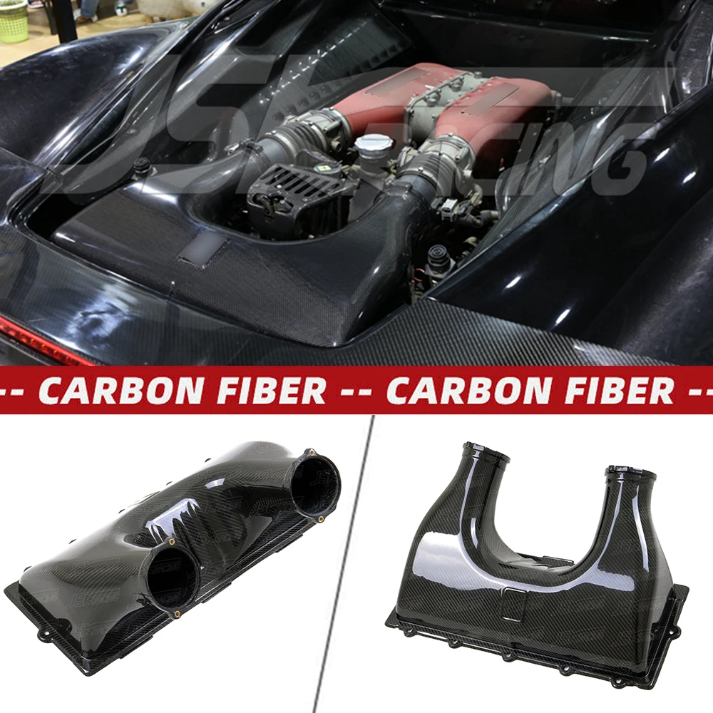 Carbon Fiber Air Box For Ferra 458 Italia Speciale 2011-2013