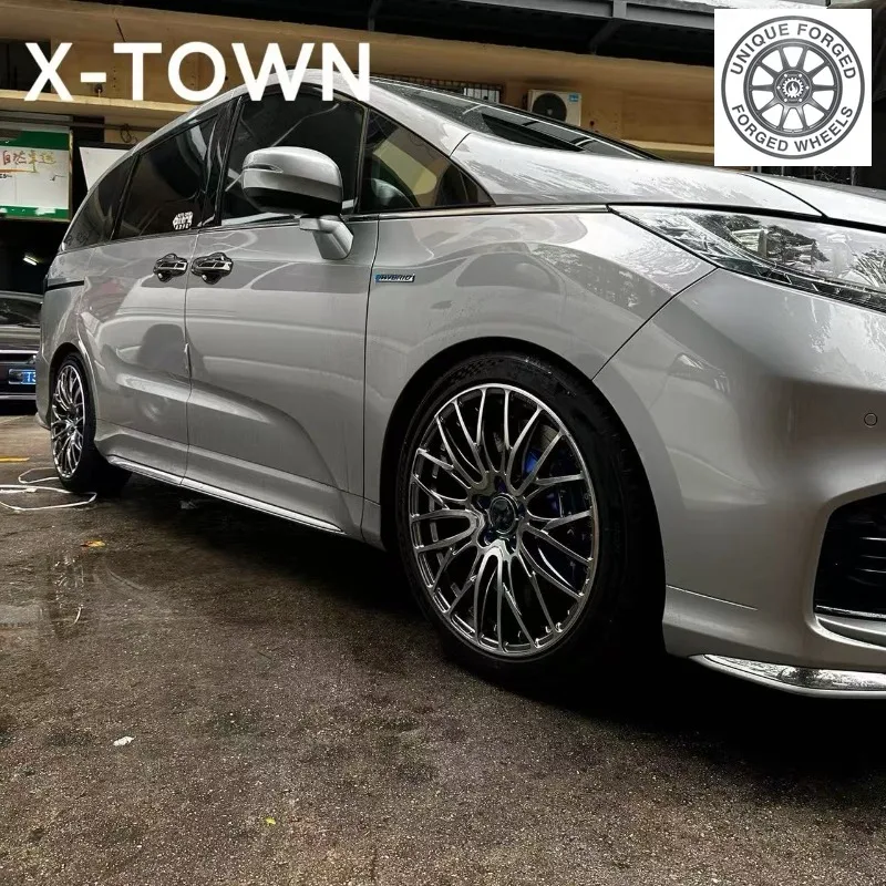 26 Style 18‑24 Inch 5‑Spoke Chrome Forged Wheels For Mercedes For BMW Alloy Rims 5x100 5x112 5x114.3
