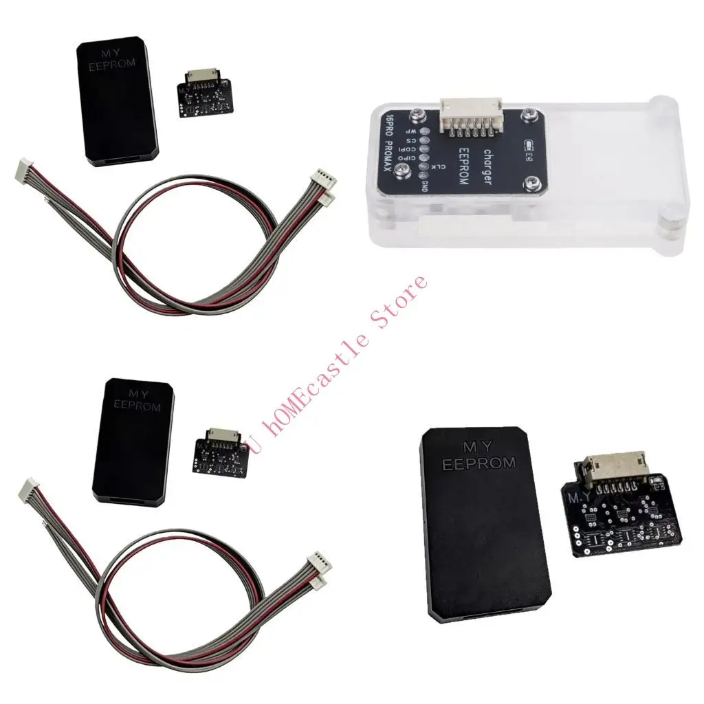 63HF Plastic No Disassembly Charging IC EEProm Programmer For Phone 15pro 16Series