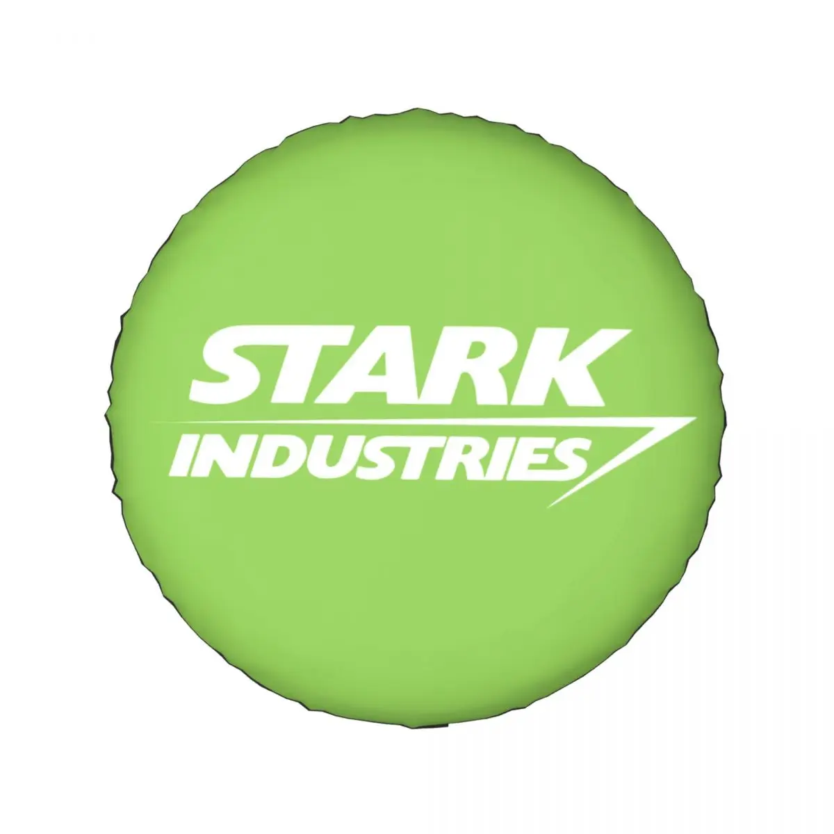 Custom Stark Industries Group Spare Tire Cover for Jeep Mitsubishi Pajero Car Wheel Protectors 14