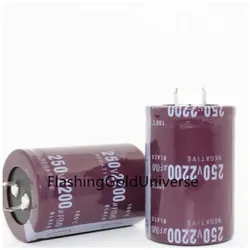 12PCS--2PCS 2200UF 250V 250V 2200UF New original Capacitance electrolytic capacitors 35*50mm best quality