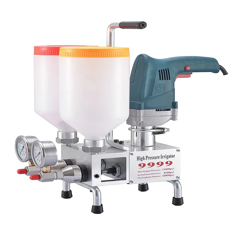 Waterproof leak repair high pressure grouting machine Polyurethane waterproof top injection cement epoxy resin grouting machine