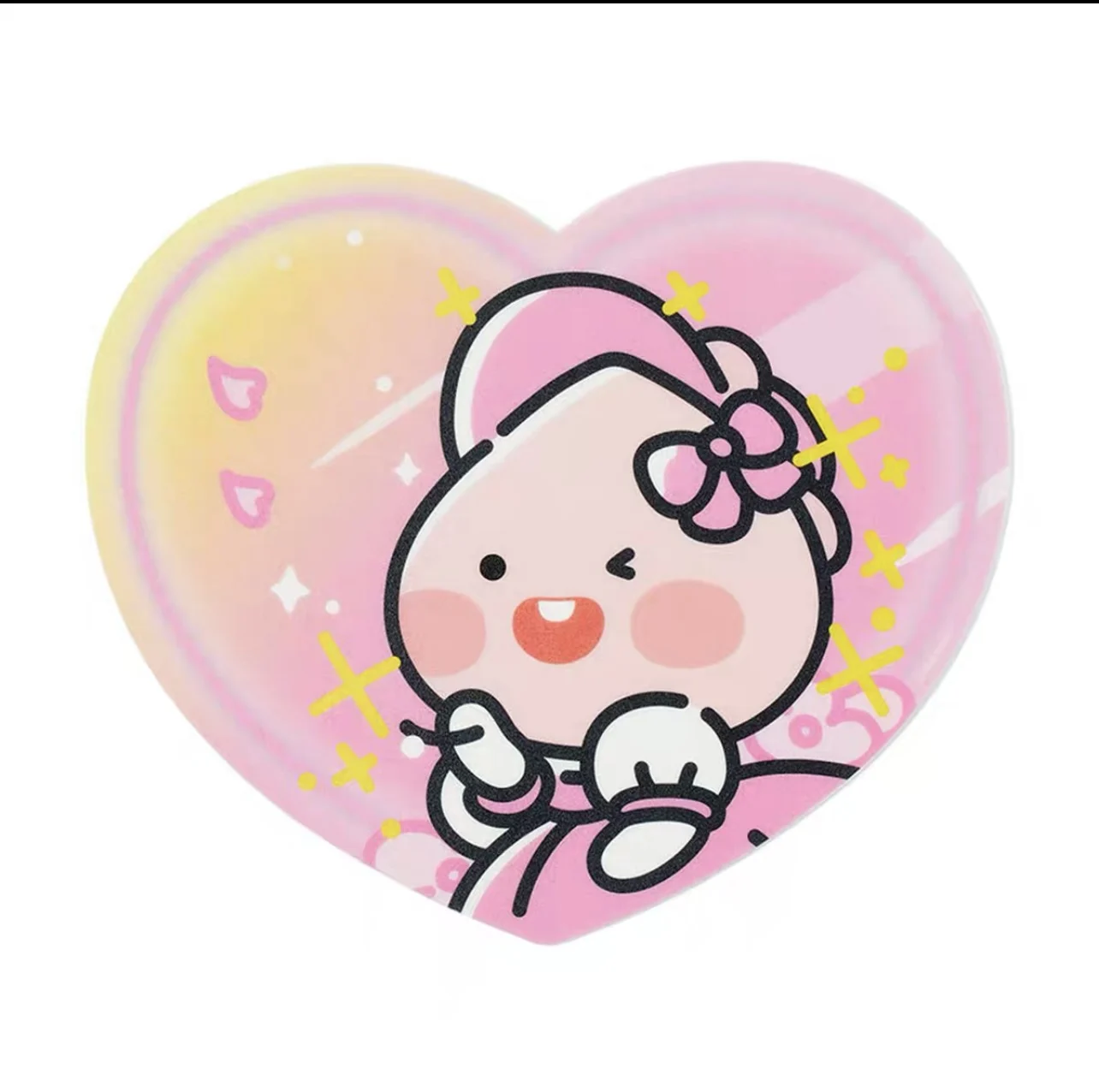 

Princess Peach Peach Blossom Girl PVC Mouse Pad