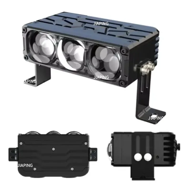 Suitable for   12v foco    Three lens 3LED spotlight