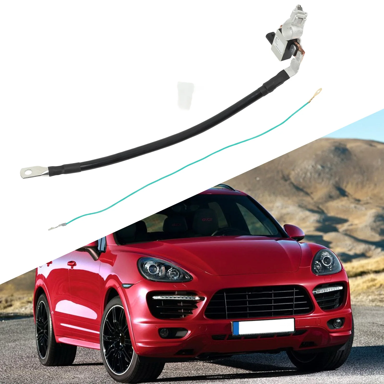 

Кабель аккумуляторной батареи 9Y0915181A, запасная часть для Porsche Cayenne 2018-2023, совместим с оригинальными характеристиками OEM