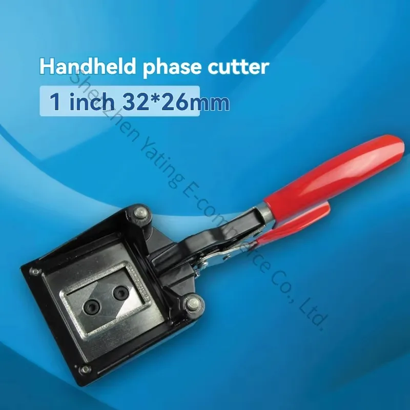 Photo Paper Cutting Machine Handheld Photo Cutter 2 Inch ID Cutting Machine Photo Paper Cutter