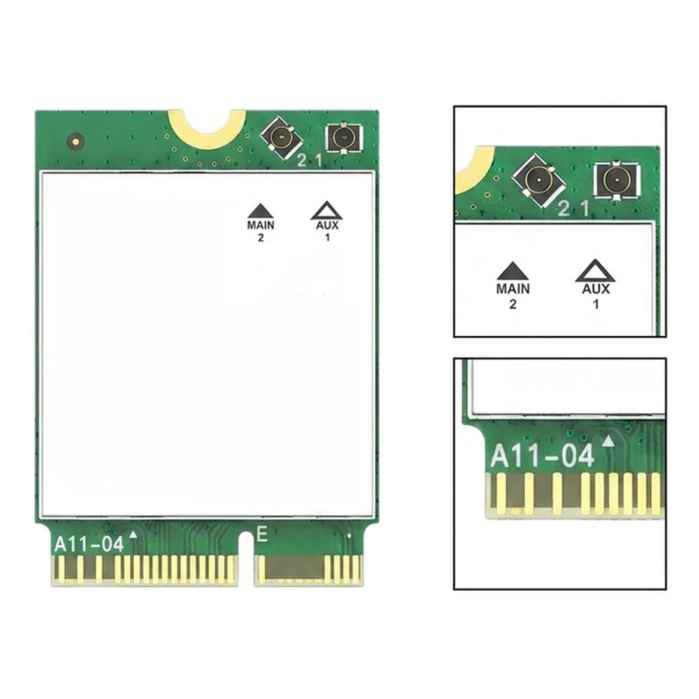 For Intel BE200 NGW WiFi 7 Card For M.2 E Key Tri Band 8774Mbps Wireless Network Adapter With For PCIe Board For Laptop Desktop