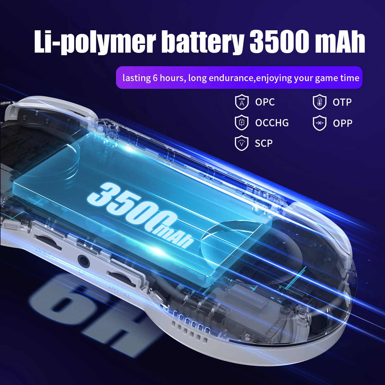 Anbernic RG353P وحدة تحكم ألعاب محمولة تدعم 5G WiFi 4.2 بلوتوث نظام التشغيل المزدوج أندرويد 11 نظام لينكس RK3566 رقاقة 64G 4452 ألعاب