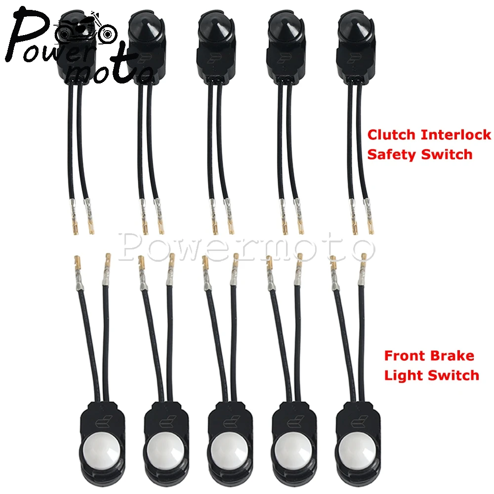 Motorbike Front Brake Light Switch For Harley Softail FXST/FLST Dyna FXD Sporster XL 2012+ Clutch Interlock Safety Switch Button - Image 5