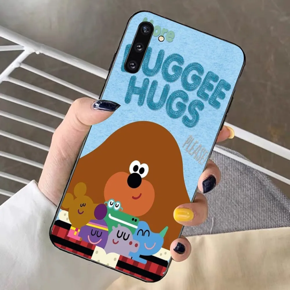 H-Hey D-Duggee Phone Case For Redmi Note 4 X 5 A 6 7 8 T 9 9S 10 11 11S 11Epro Poco M3 pro