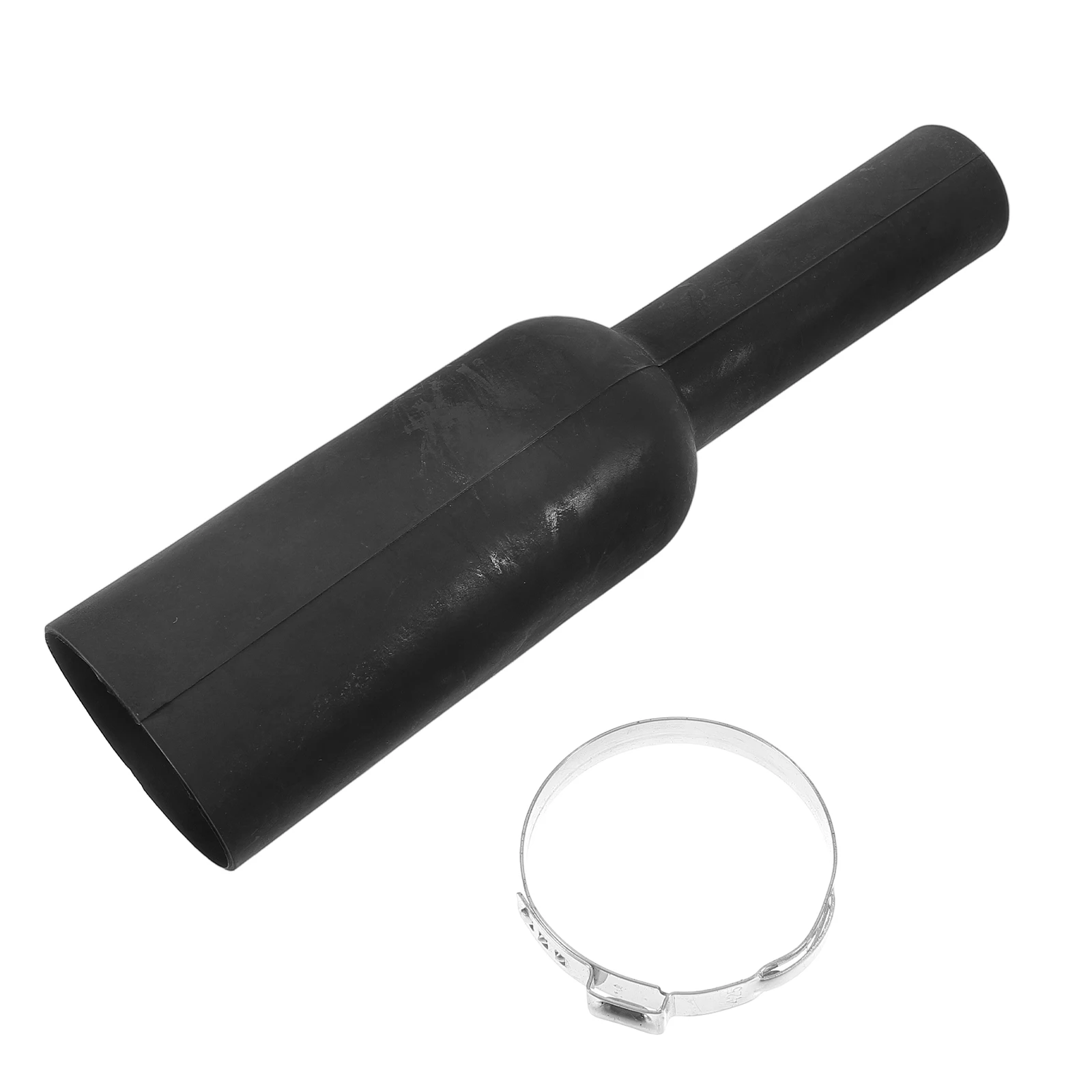 

1pcs Universal Easy Intake Adapter For 12V Vehicle Fuel Leakage Automotive Smoke Test Bladder Inflatable Machine Leak