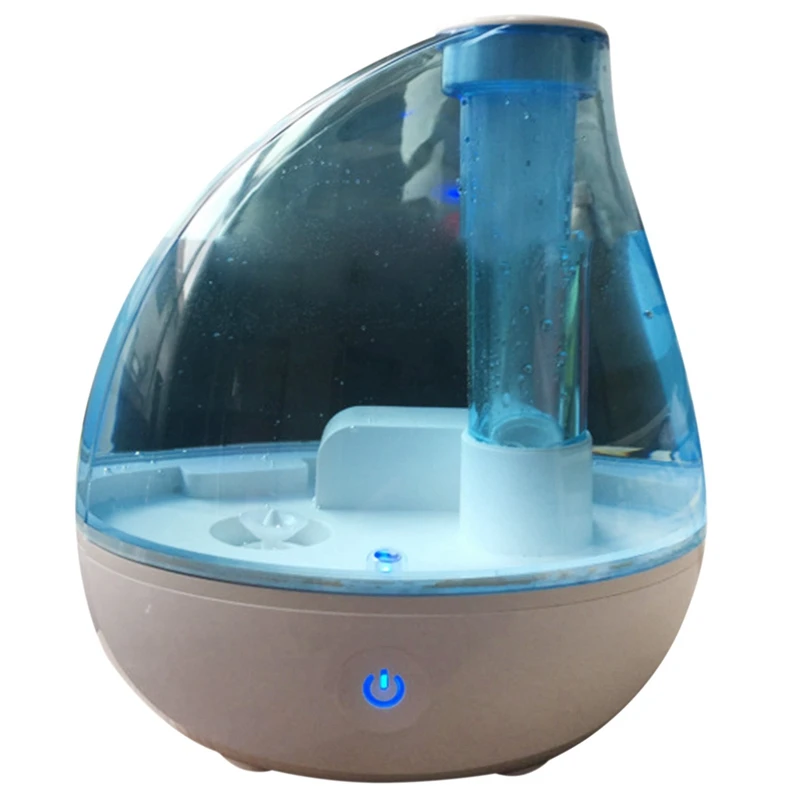 Ultrasonic Cool Mist Humidifier For Bedroom, Indoor Plants - Lasts Up To 25 Hours, Whisper-Quiet