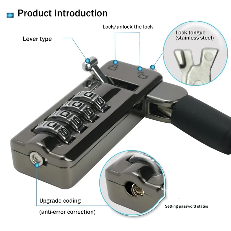 Laptop Lock Small Keyhole PC Lock Computer Anti-Theft Lock 7000 3X5mm Suitable For DELL Alien Spirit More Burning