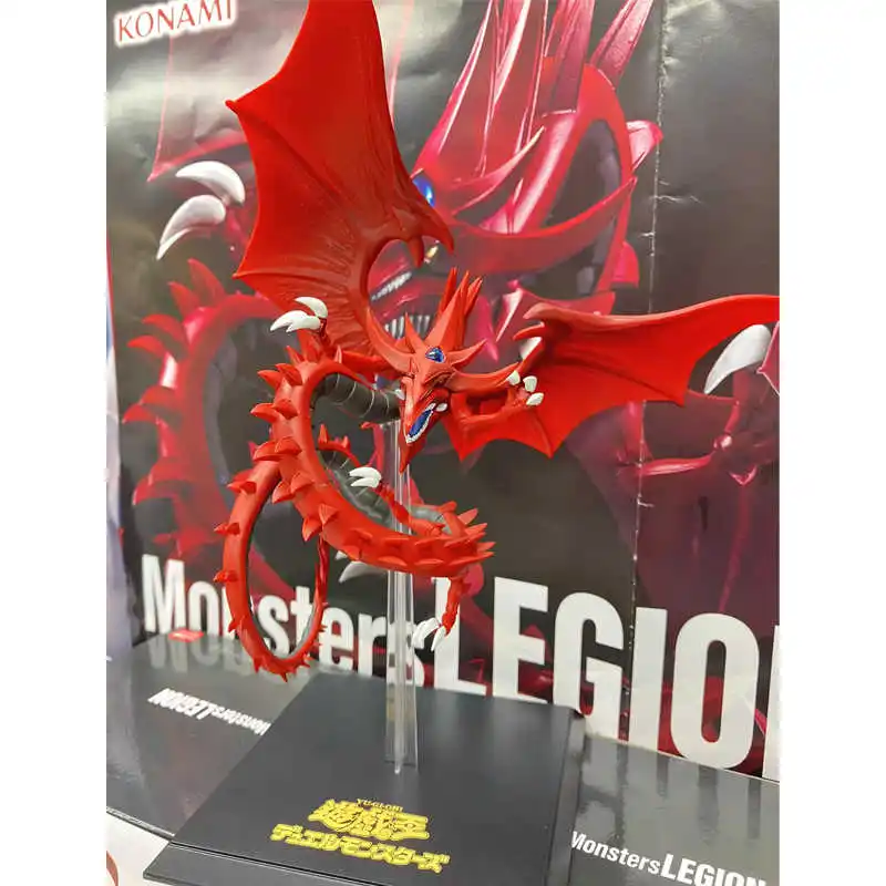 In Stock Original Yu-Gi-Oh! Figure Monsters Legion Osiris Sky Dragon Scenery Yu-Gi-Oh! Action Figures Model Toy Xmas Gift