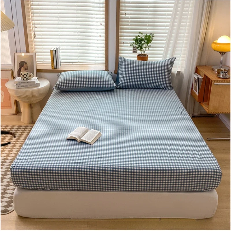 Bed Sheets Single Piece Bed Covers Bed Covers Mattress Protective Covers, All Inclusive Anti Slip 1.8m, 2m, and 1.5m Double Beds