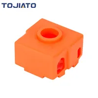 4/8/12pcs CR6 SE Silicone Sock 3D Printers Parts for CR-6 SE Hotend Kit 3 for Creality CR6 CR-5 PRO MAX HEATBLOCK Cr-6 SE