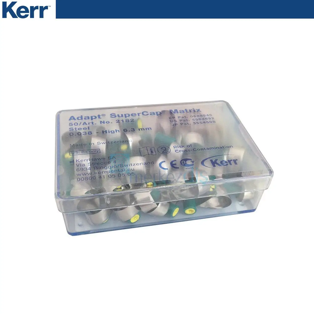 Kerr - SuperMat Adapt SuperCap Matrices Refil - 2182 - Universal Matrix Tensioning System