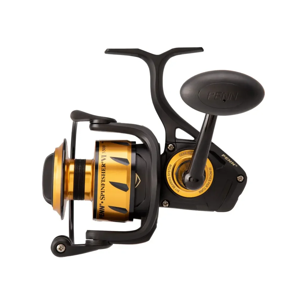 PENN SSVI SSV Fishing Reel Large Fishing Reel For Boat Jigging Corrosion Protection Seawater Heavy Spinning Wheel Max13kg Tackle