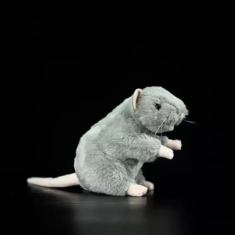 Everbright Store Standing Mouse Doll Mouse Plush Toy Mouse Doll Simulation Animal