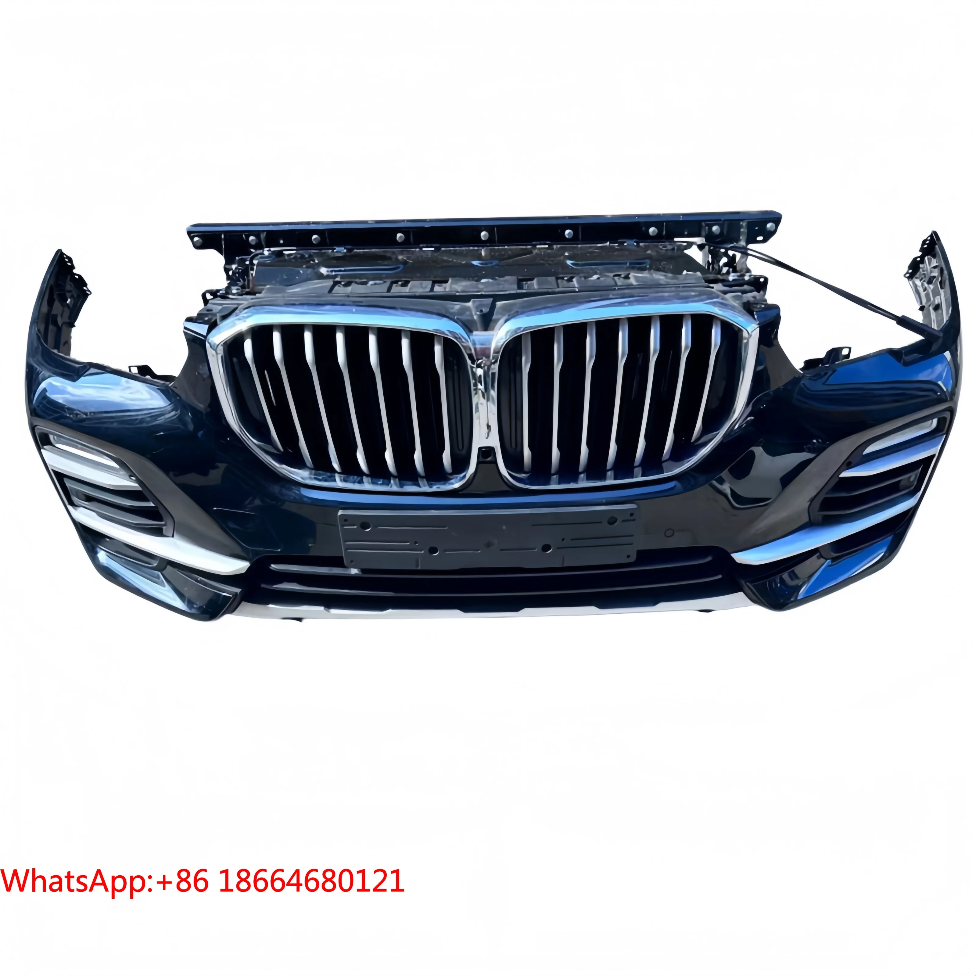 Nose CutPremium High Quality Sport Front Bumper Kit Radiator Cooling Fan With Protection For X5 G05 Low Factory Wholesale Price