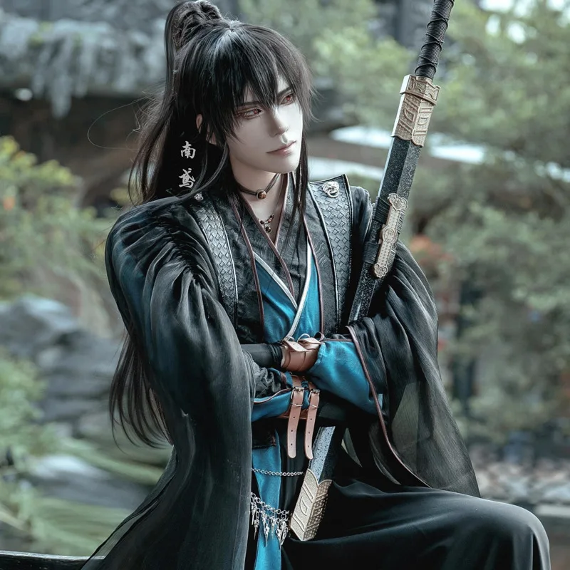 MDZS Xueyang Cosplay Mo Dao Zu Shi Hanfu Costume Men Women Grandmaster Of Demonic Cultivation Cosplay Uniform Halloween Costume