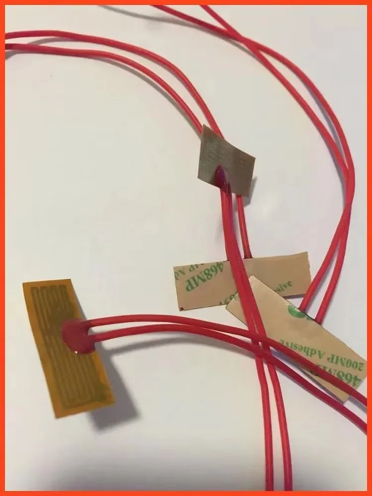 

20mm*1200mm 12v 200W elektrotermal film ısıtma poliimid filmi ısıtıcı esnek poliimid film heater, ısıtma elemanı