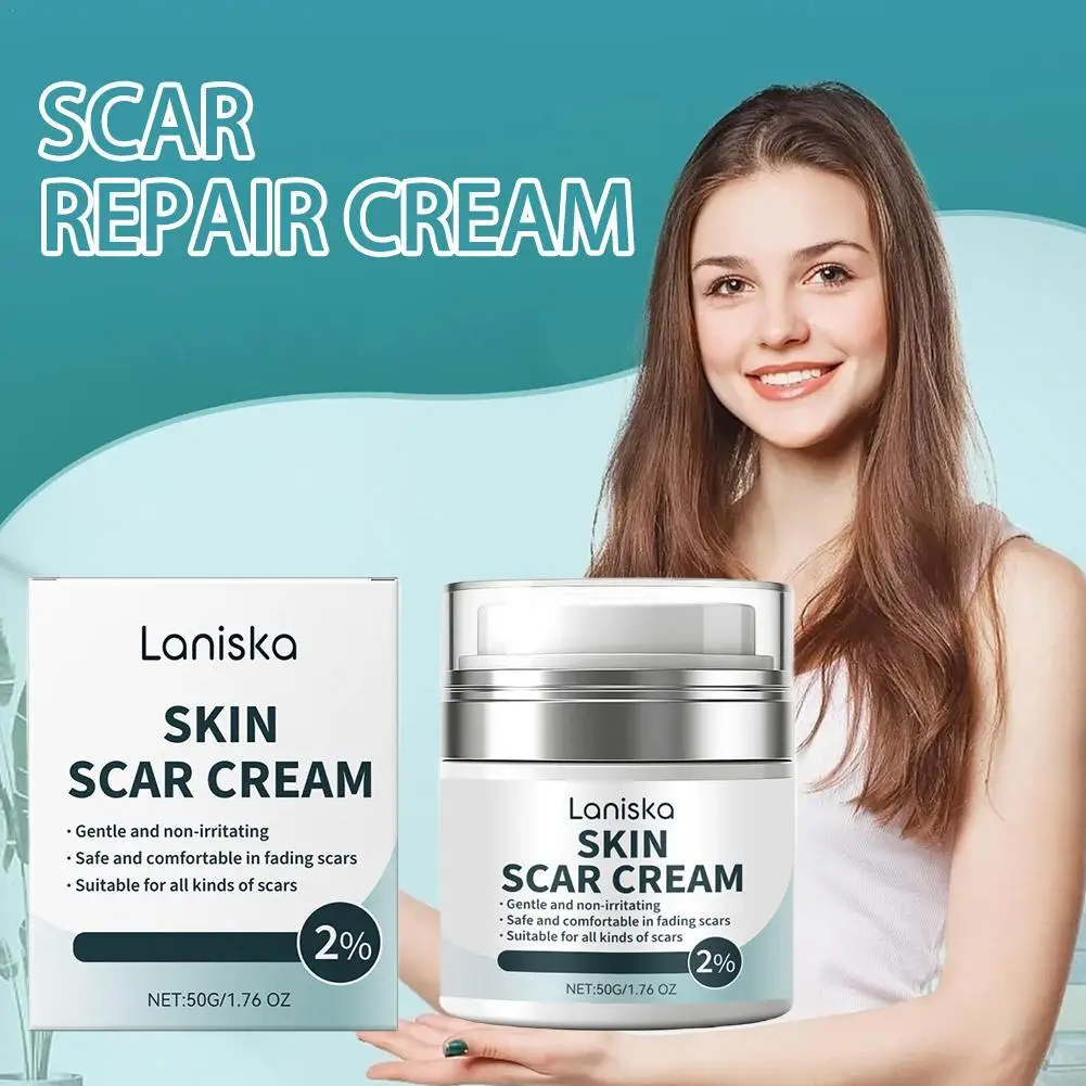 

50g Asiatica Cream Redness Repair Fade Scars Freckle Nourishing Shrink Pore Improve Sensitive Skin Moisturizing Face Cream