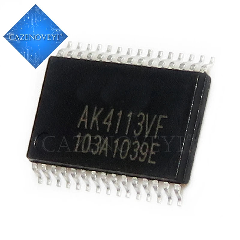 

2pcs/lot AK4113VF-E2 AK4113VF AK4113 TSSOP-30 Audio Receiver new original In Stock