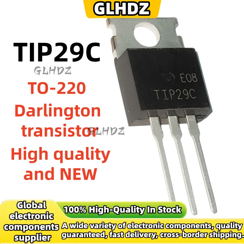 TO-220 10PCS TIP29C TIP30C TIP31C TIP32C TIP41C TIP42C LM317T IRF3205 High quality and NEW In stock