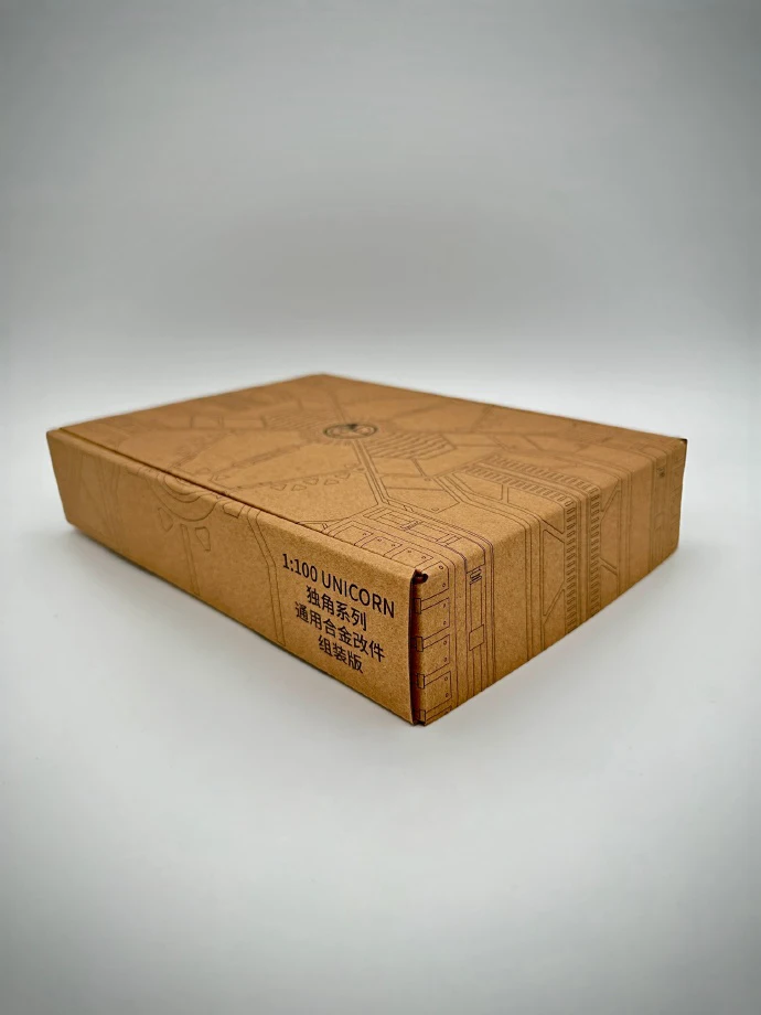 COMIC CLUB IN STOCK Metal Frame Alloy Skeleton Reinforced Parts For MG UNICORN/BANSHEE/PHENEX Assembly Model Robot Figure Toy