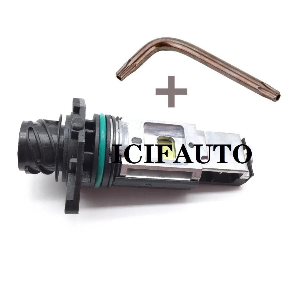 

13621736224 Mass Air Flow Meter Maf Sensor+Screwdriver for BMW 318i 318iC 318iS 318Ti 750iL Z3 OE# 0280217110 / 13 62 1 736 224