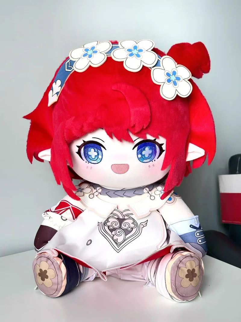 

Honkai Star Rail Amphoreus Janus 40cm Tribios Trianne Tribbie Trinnon Cute Changeable Outfit Stuffed Toy Collectible Gift
