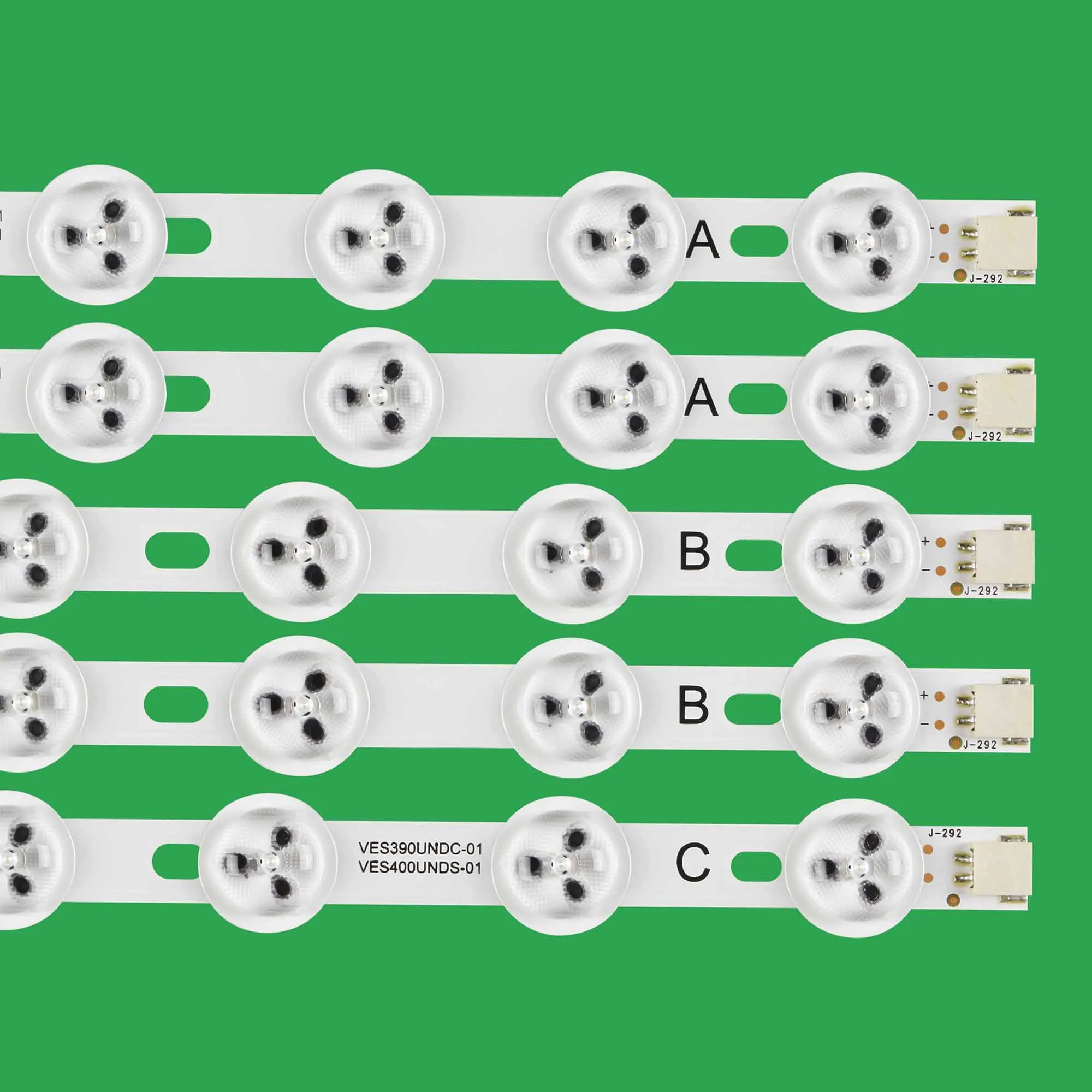 LED strip For 40" NDV REV1 TOSHIBA 40L3433DG 39PF3025D 40L3453DB 40L1333DB P40LED13 VES390UNDC-01 VES400UNDS-02 VES400UNDC-01