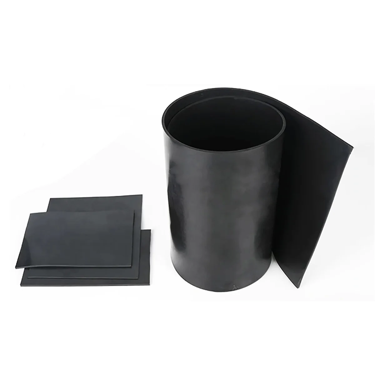 Płyta z gumy fluorowej Arkusz z gumy fluorowej FKM Płyta olejowa Korozja cieplna Odporność na kwasy i zasady THK1/1,5/2/3/4/5mm W/L100-500mm