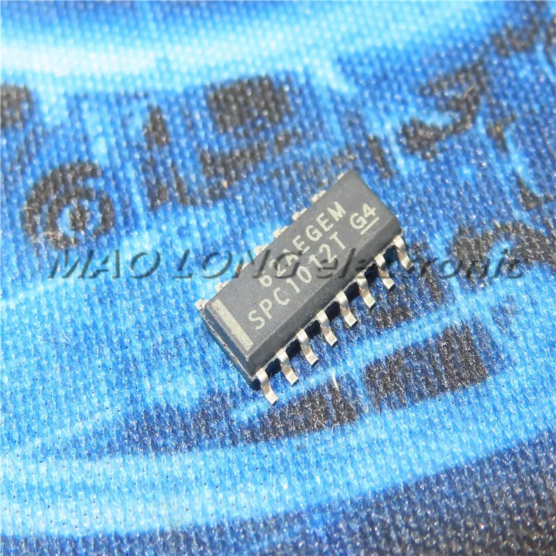 5PCS/LOT SPC1012T SPC1012 SOP-16 SMD LCD power management chip New In Stock