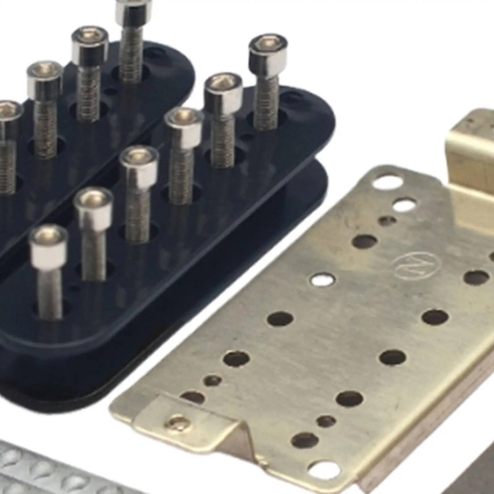 DIY Electric Guitar Pickup Kits for 6 String Electric Guitar Sturdy Easy Installation Replacement Guitar Parts Humbucker Pickup