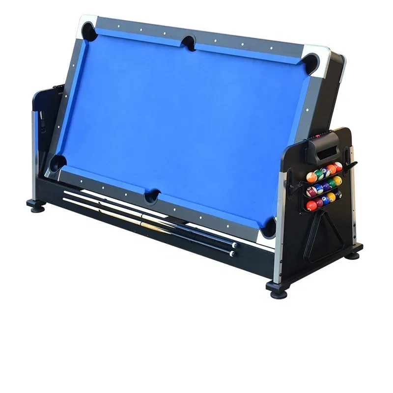 Hot Selling For 4 in 1 Modern Multi Game Air Hockey Tennis Dinning Billiard Pool Table