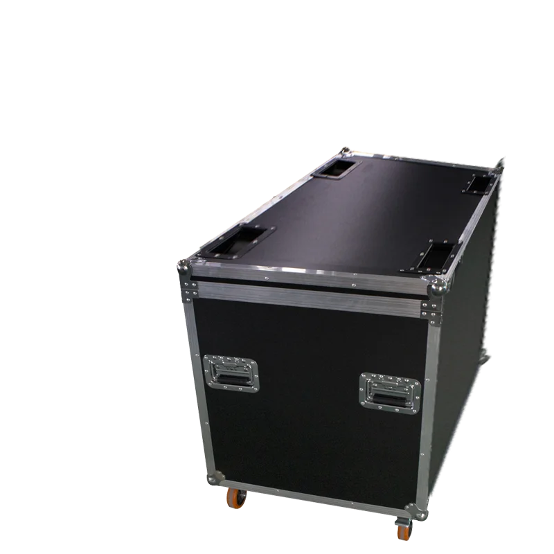 High quality customizable flight case, strong and durable, suitable for LED screens and stage lighting equipment