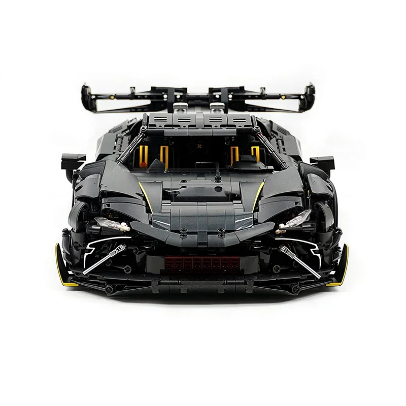 

Коллекционная коллекция GULY 10627 MOC, технический 1:8, спортивный автомобиль 296, строительные блоки, модель автомобиля, кирпичи, сборные игрушки, рождественские подарки для мальчиков